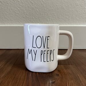 Rae Dunn Mug - “Love My Peeps”